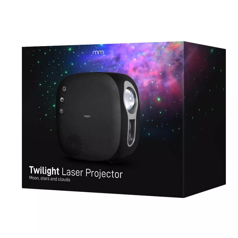 Galaxie-Projektor Twilight Projecteur d'Ambiance Galaxies packaging