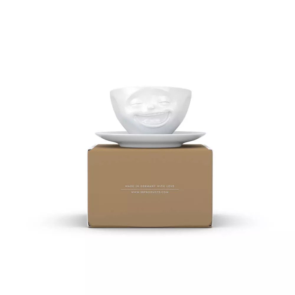 Kaffeetasse für gute Laune am Morgen Fabriqué en Allemagne 