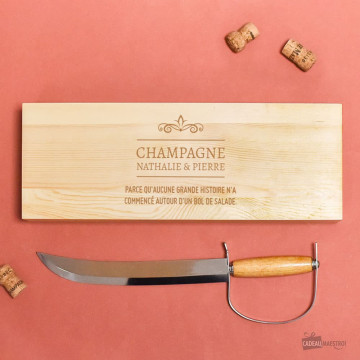 Sabre à Champagne à Personnaliser sabre à champagne