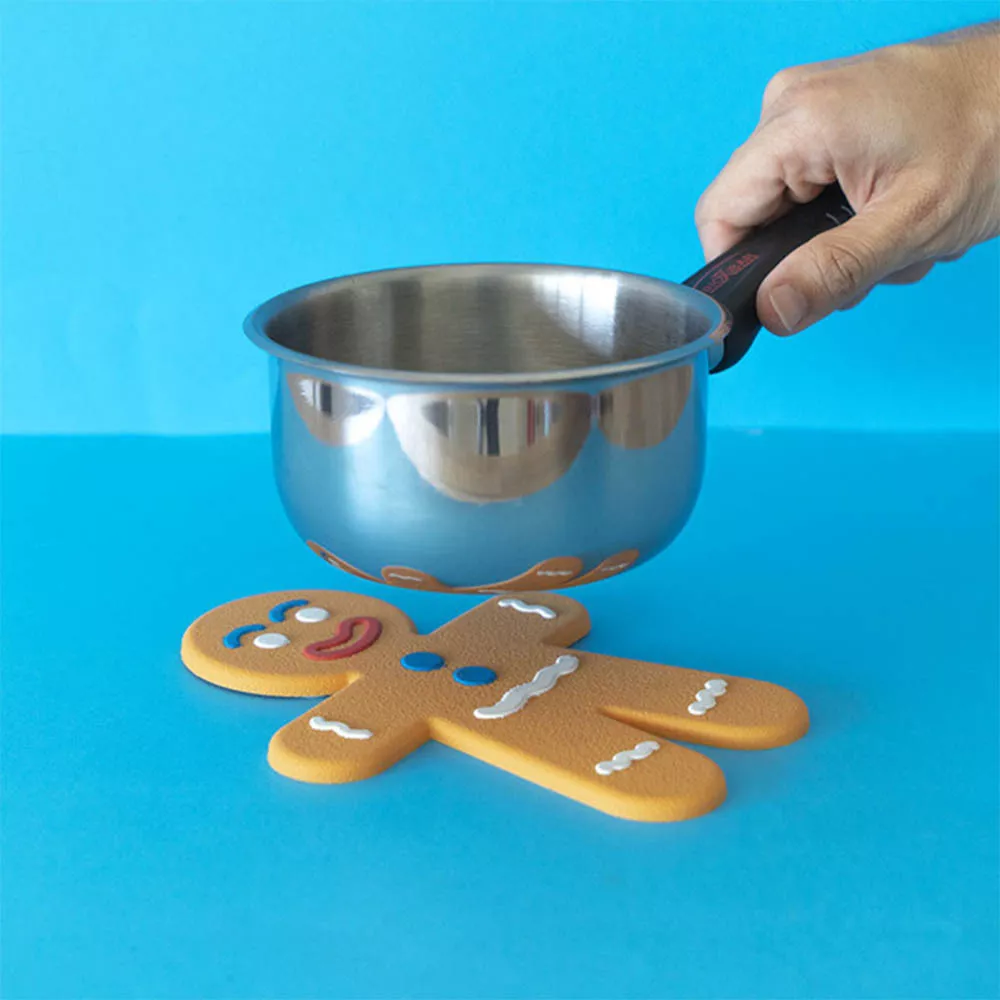 Untersetzer Magnetischer Kleines Keks dessous de plat magnétique