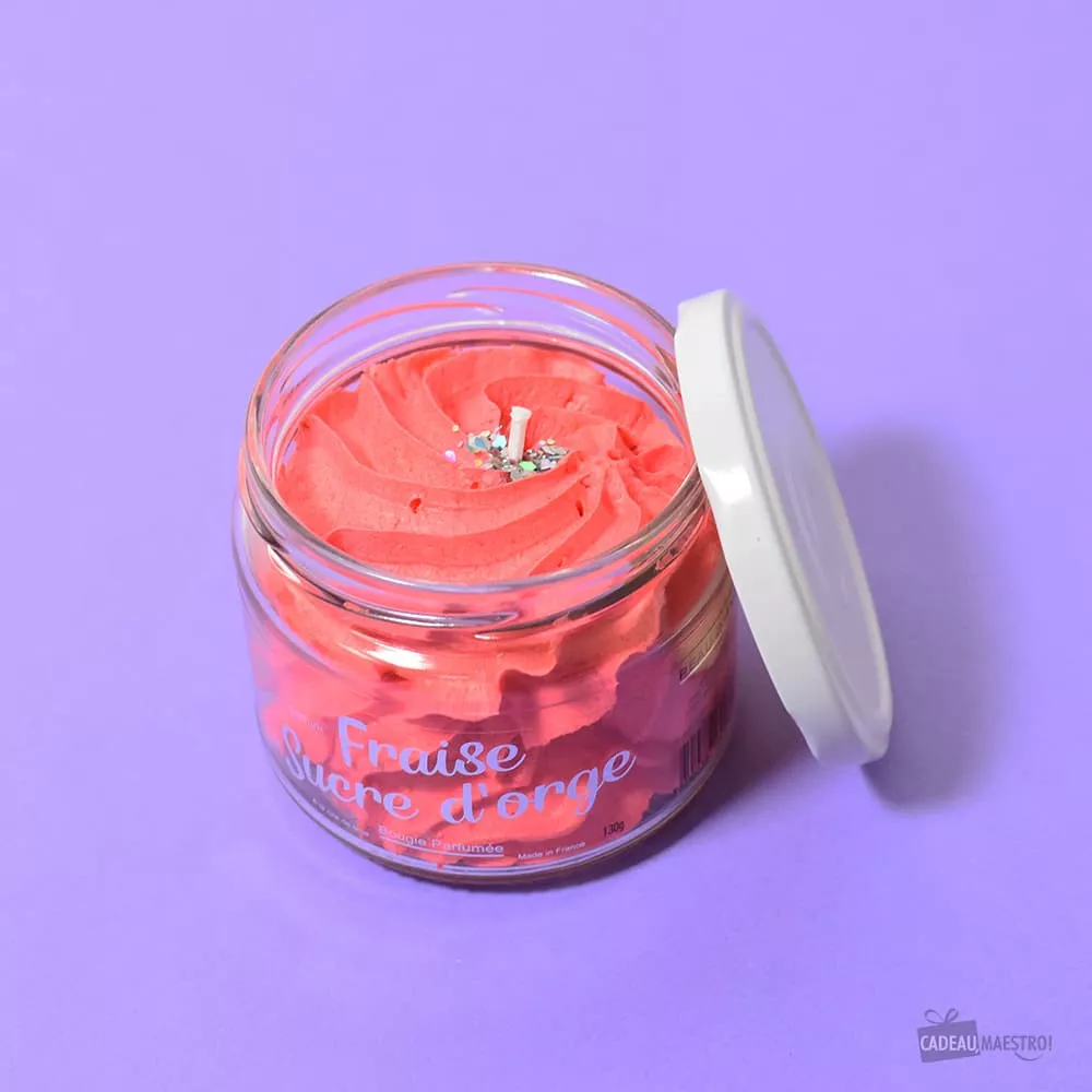 Schlagsahne Duftkerze bougie parfumée