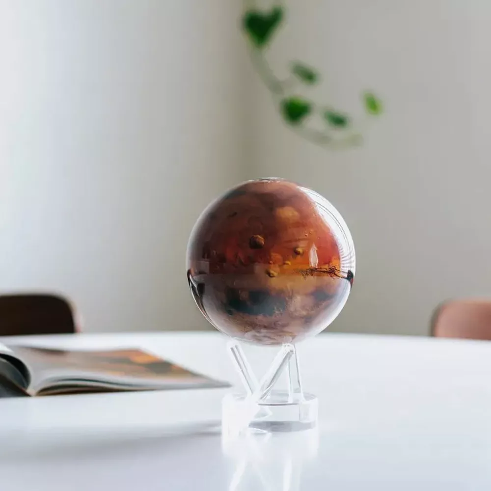 Globe Planète Mars Mova Planète Mars