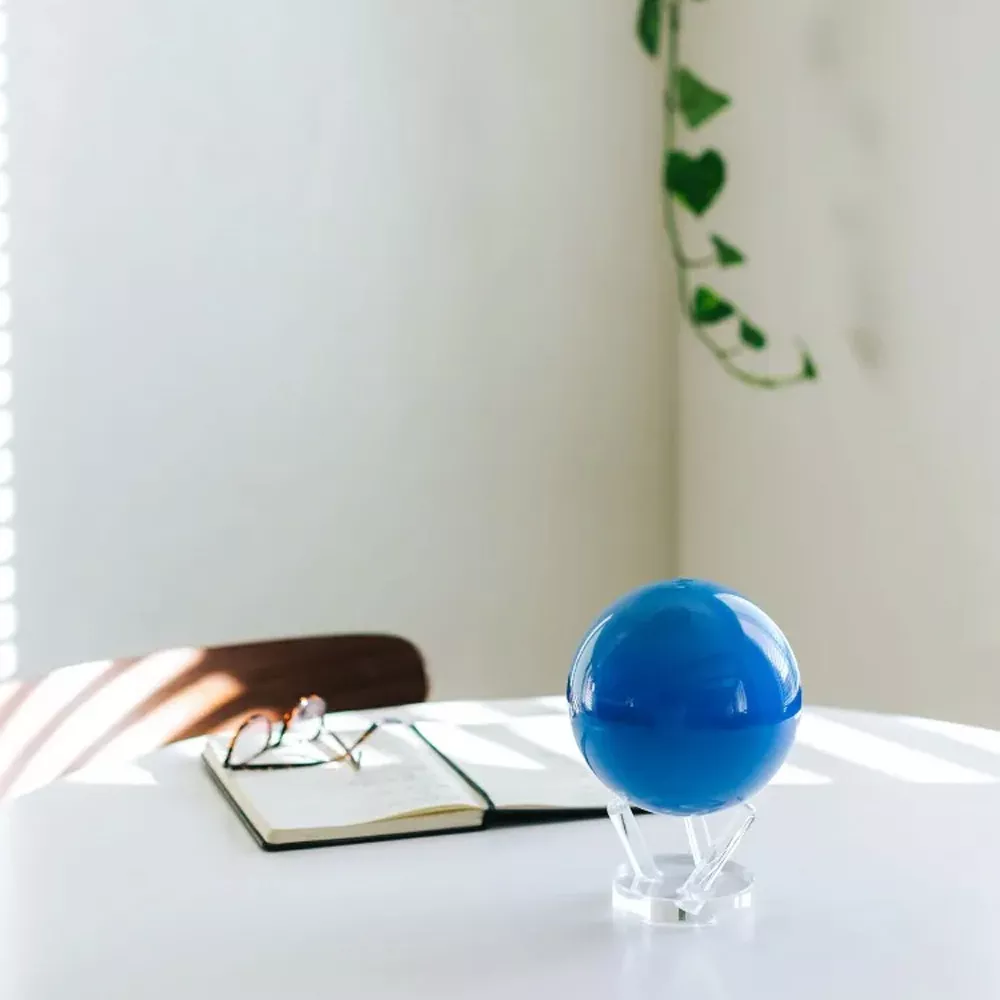 Globe Planète Neptune Mova Décoration haut de gamme