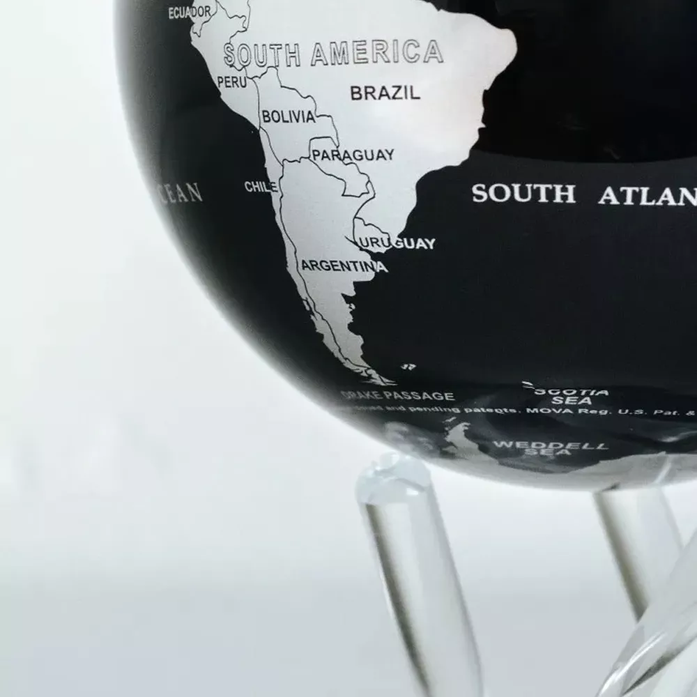 MOVA-Globus Schwarz & Silber Globe MOVA