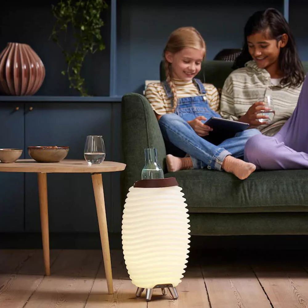 LED Stehleuchte Bluetooth-Eiskübel Kooduu Synergy 35 kooduu 35