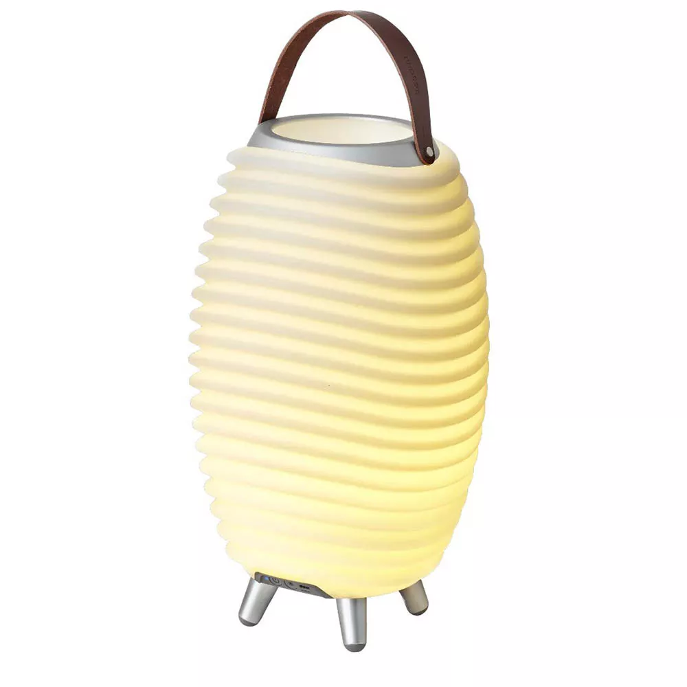 LED Stehleuchte Bluetooth-Eiskübel Kooduu Synergy 35 kooduu allumée