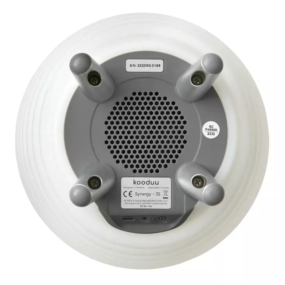 LED Stehleuchte Bluetooth-Eiskübel Kooduu Synergy 35 dessous kooduu