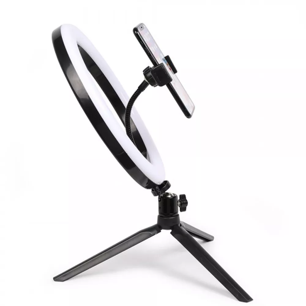 Ring Light mit Stativ inclinez la lampe