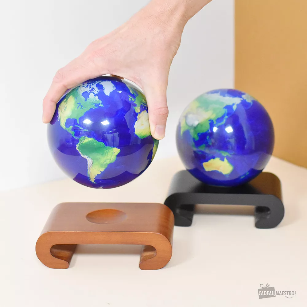 Unterstützung Holzständer für Globus Mova Support pour globe Mova