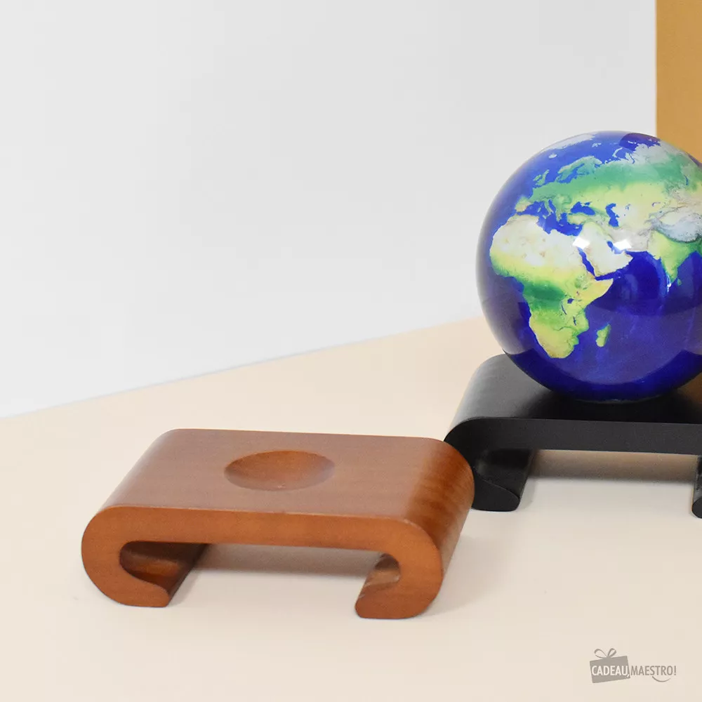 Unterstützung Holzständer für Globus Mova Support en bois brut
