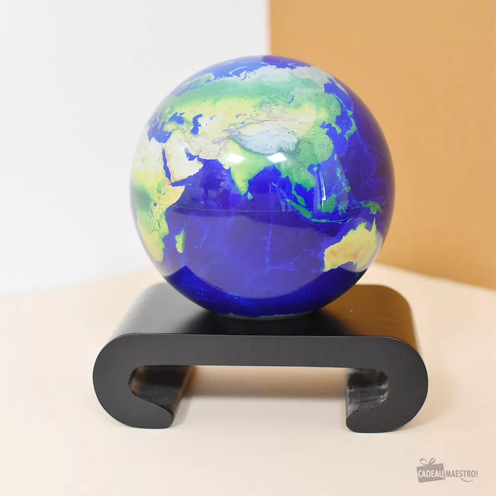 Unterstützung Holzständer für Globus Mova Support bois noir