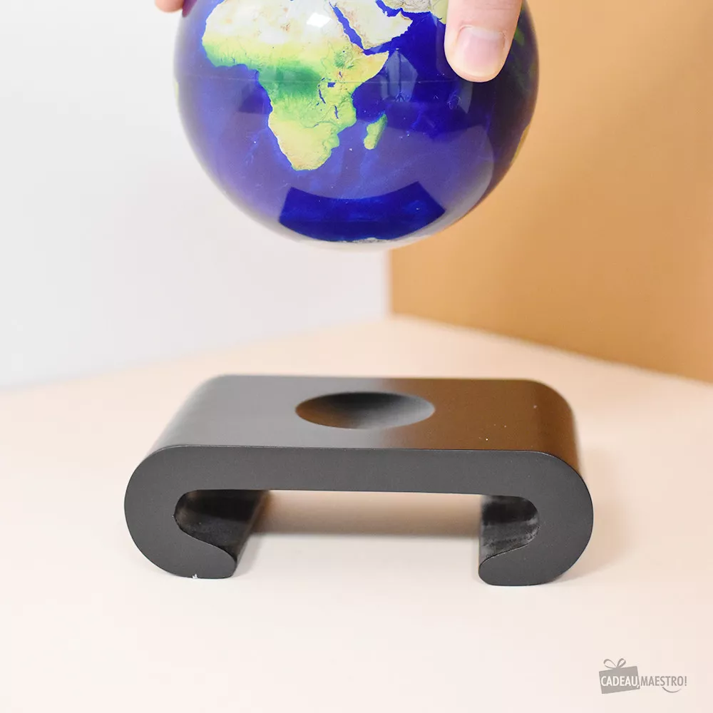 Unterstützung Holzständer für Globus Mova BLACK