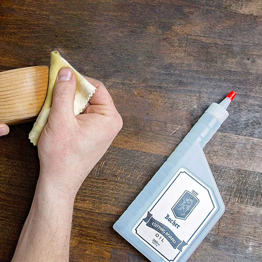 Öl und Chamoisine Holzpflege huile pour bois