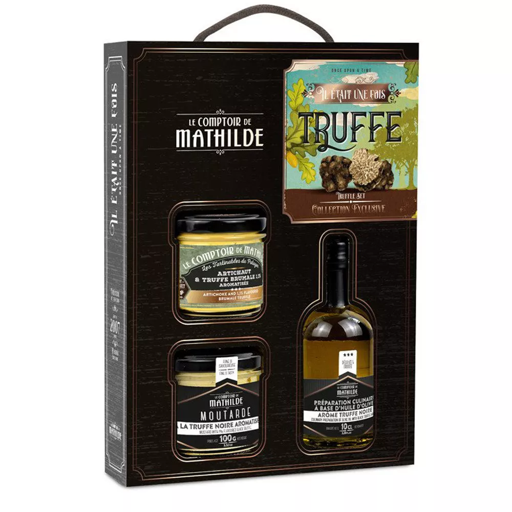 Coffret Il Était une Fois la Truffe Coffret il était un fois la truffe