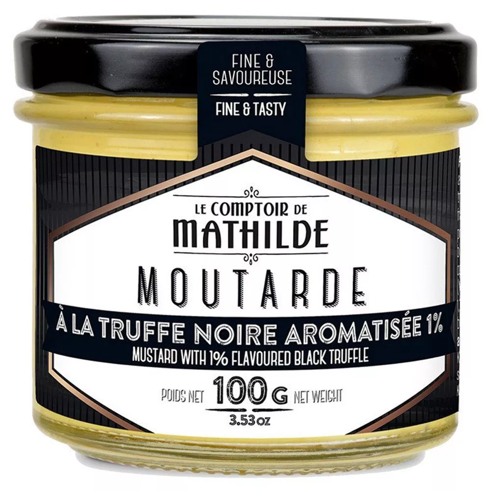 Coffret Il Était une Fois la Truffe Moutarde à la truffe noire