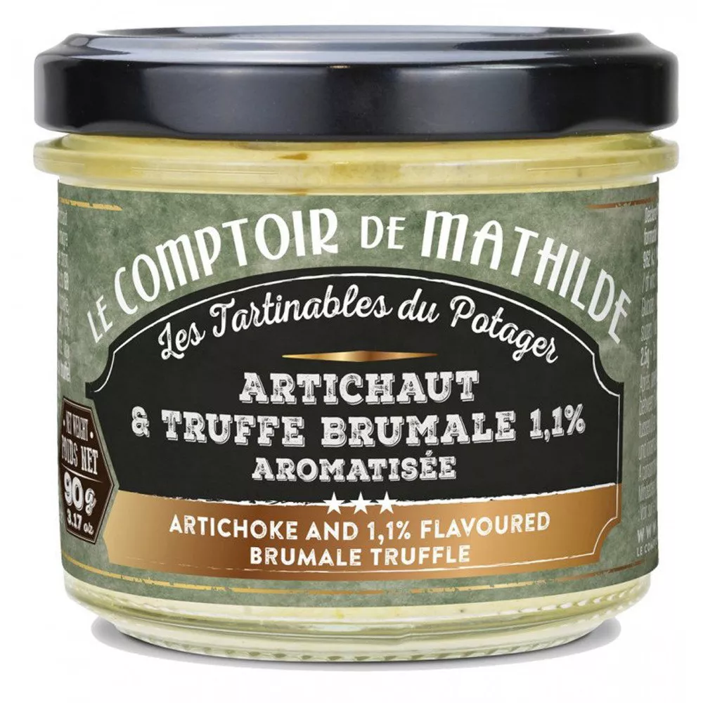 Coffret Il Était une Fois la Truffe Tartinable à l'artichaut et à la truffe