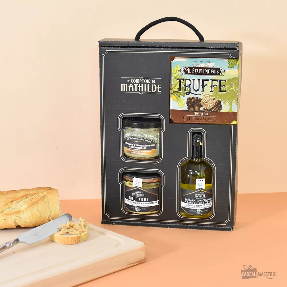 Coffret Il Était une Fois la Truffe Tartinades à la truffe