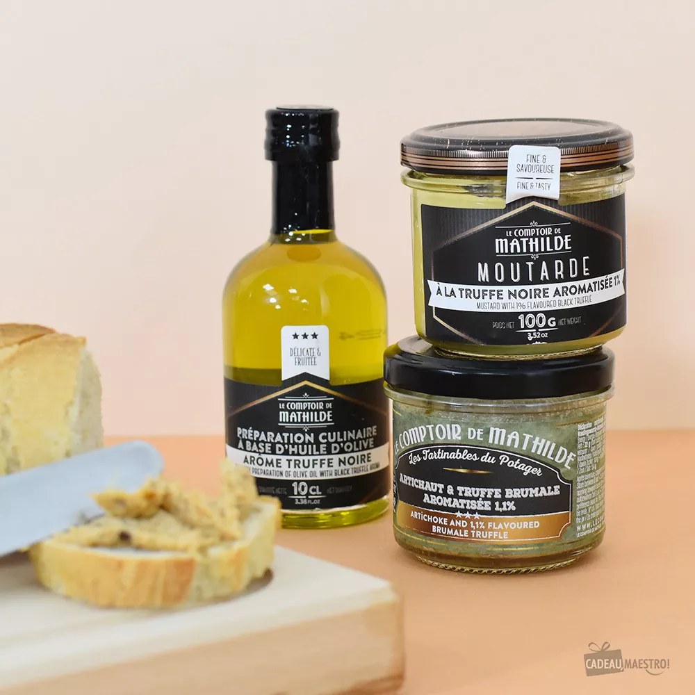 Coffret Il Était une Fois la Truffe Coffret à la truffe