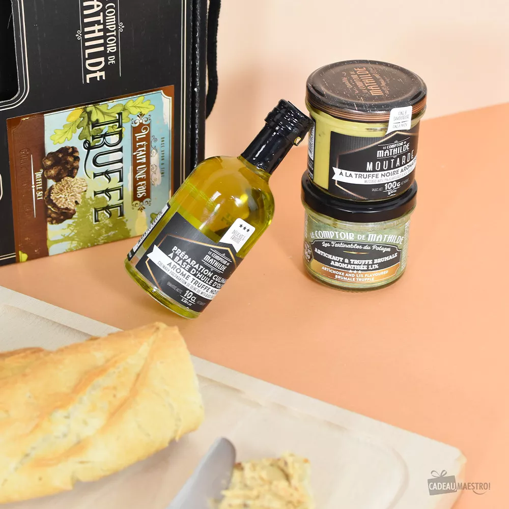 Coffret Il Était une Fois la Truffe Apéritif à la truffe