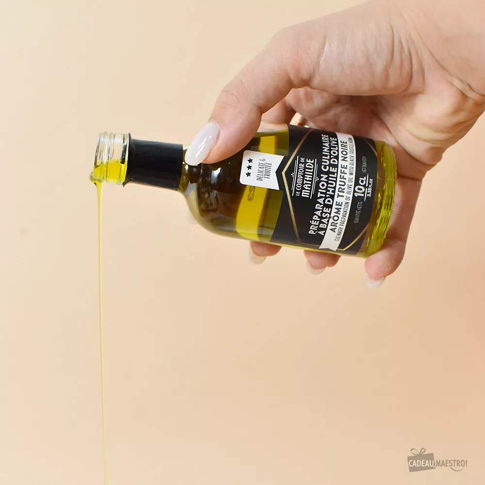 Coffret Il Était une Fois la Truffe Préparation culinaire à base d'huile d'olive