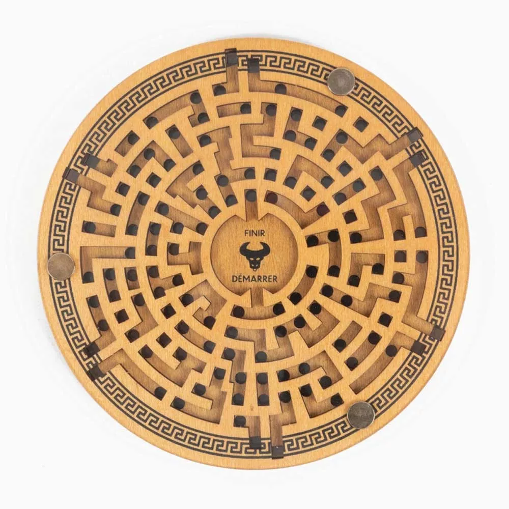 Antikes Labyrinth-Puzzle casse-tête labyrinthe
