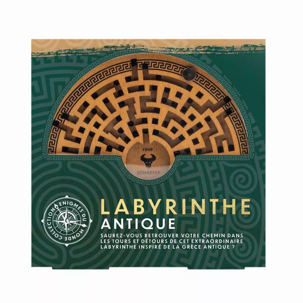 Antikes Labyrinth-Puzzle packaging