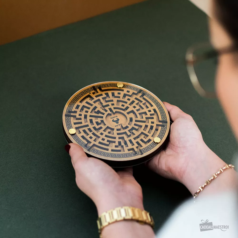 Antikes Labyrinth-Puzzle