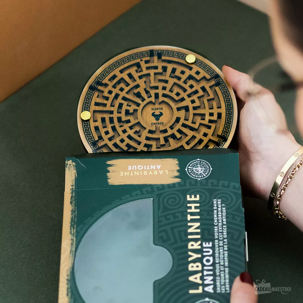 Antikes Labyrinth-Puzzle