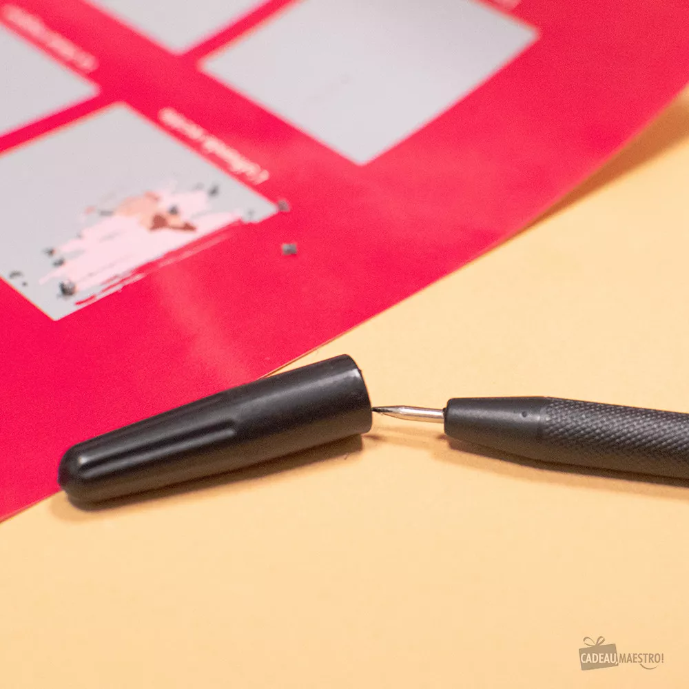 Stylo pour Posters et Cartes à Gratter Bouchon du stylo