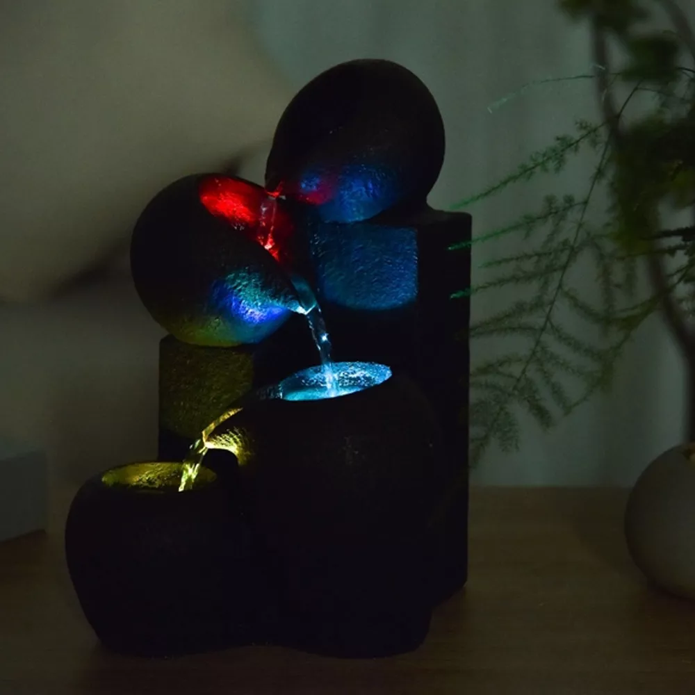 Zen-Brunnen Luba objet décoratif