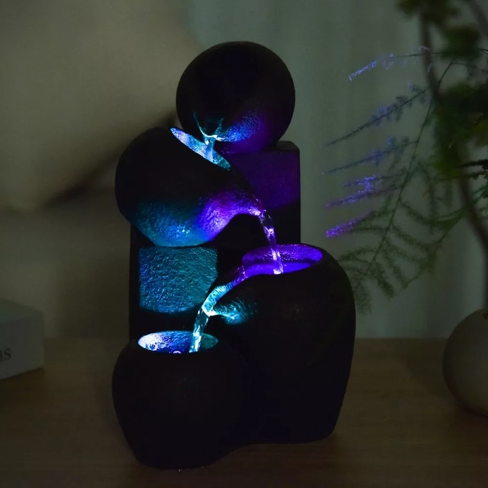Zen-Brunnen Luba esprit zen et positif