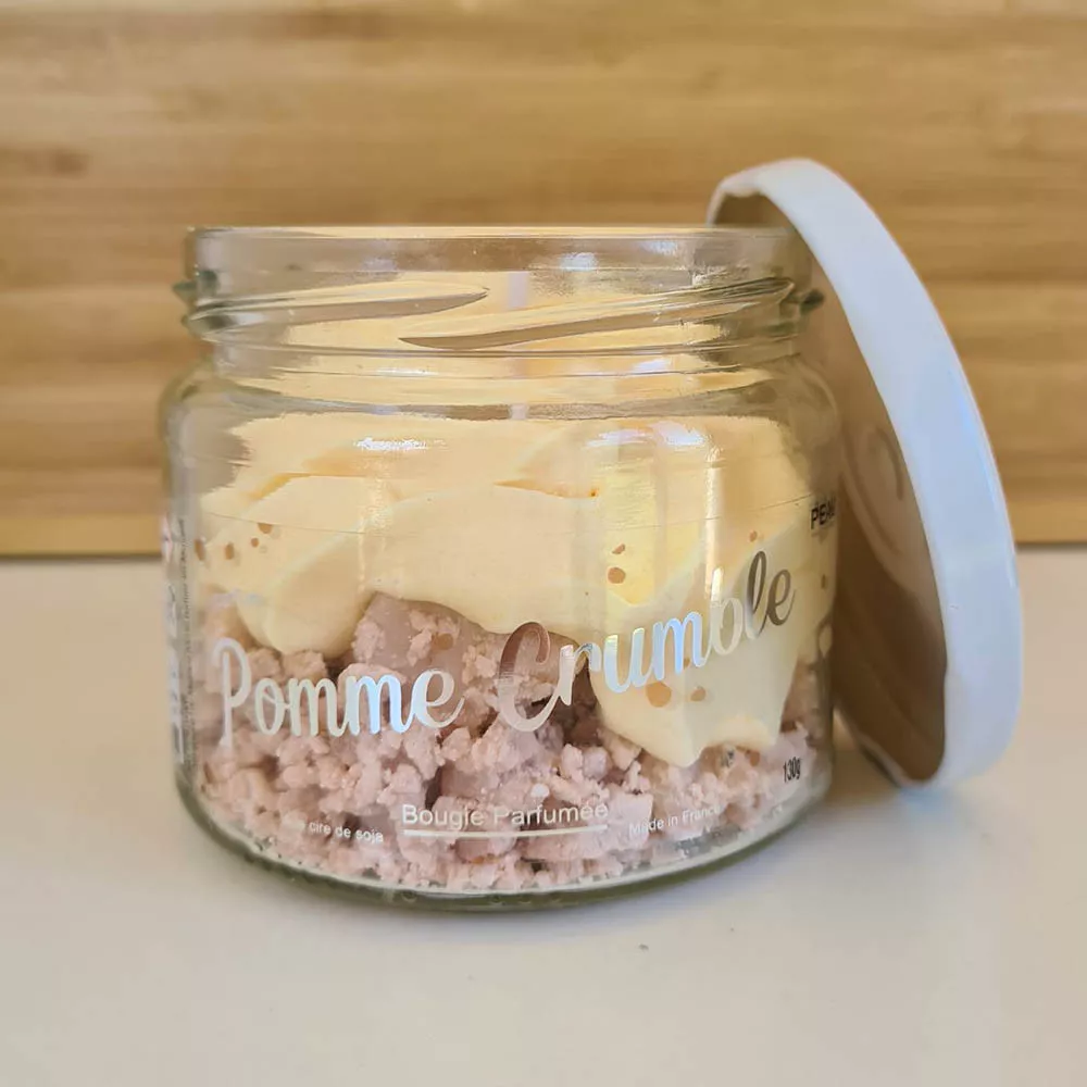 Schlagsahne Duftkerze pomme crumble