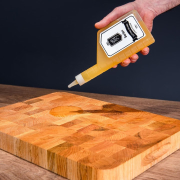 Schneidebrettöl Bacher 200 ml idéal pour les planches à découper