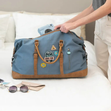 Weekender-Tasche „Time To Have Fun“ sac de voyage