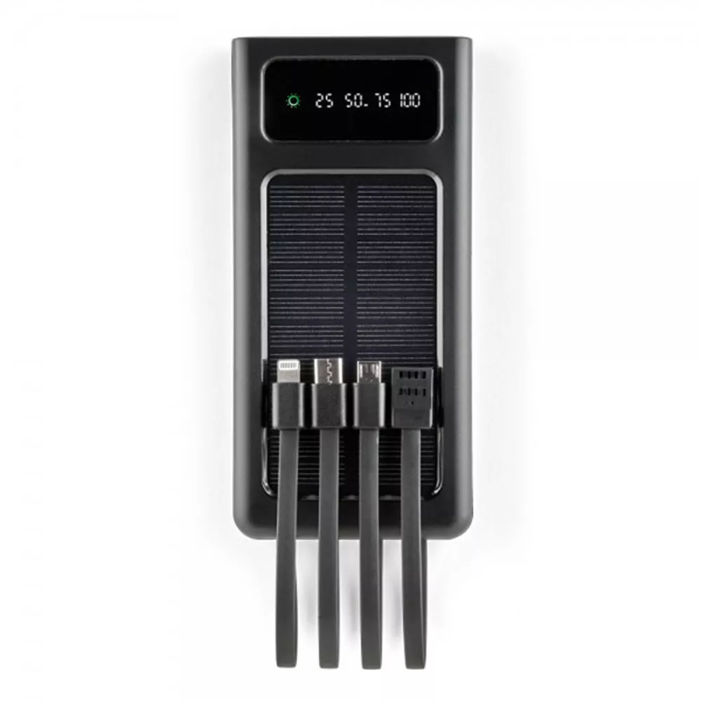 Batterie Externe Solaire 10000mAh batterie externe