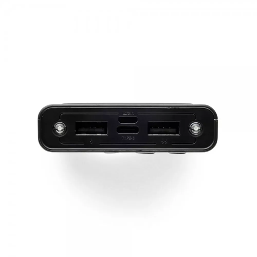 Batterie Externe Solaire 10000mAh connectique