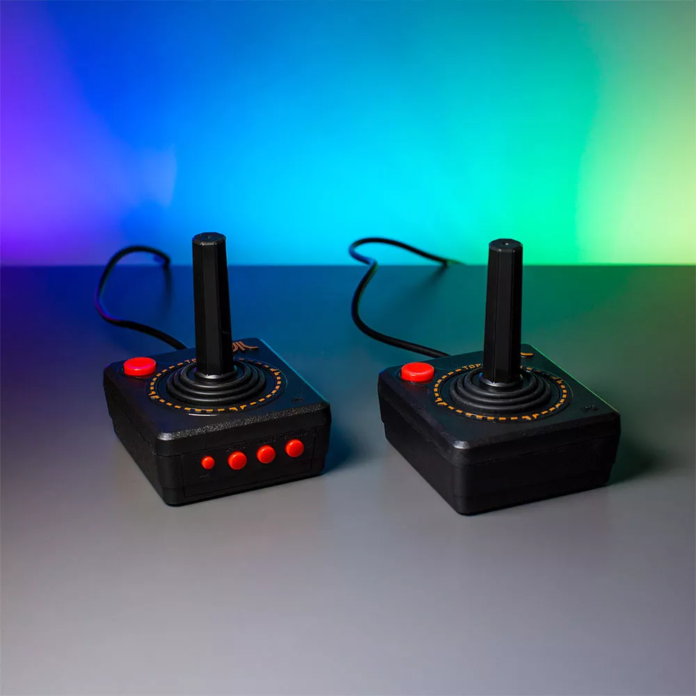 Atari Flashback Spielkonsole 2 manettes filaires