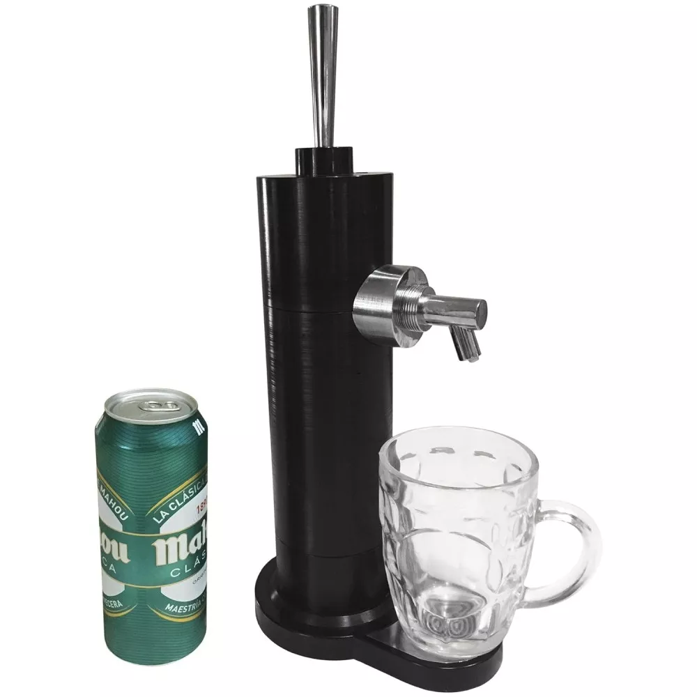 Ultraschall-Bierzapfanlage für Dosen und Flaschen