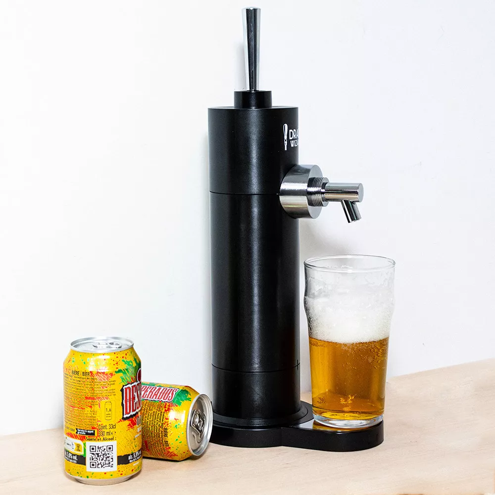 Ultraschall-Bierzapfanlage für Dosen und Flaschen Tireuse à bière