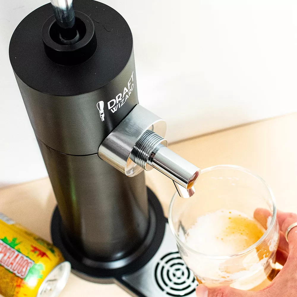 Ultraschall-Bierzapfanlage für Dosen und Flaschen Tireuse à bière maison