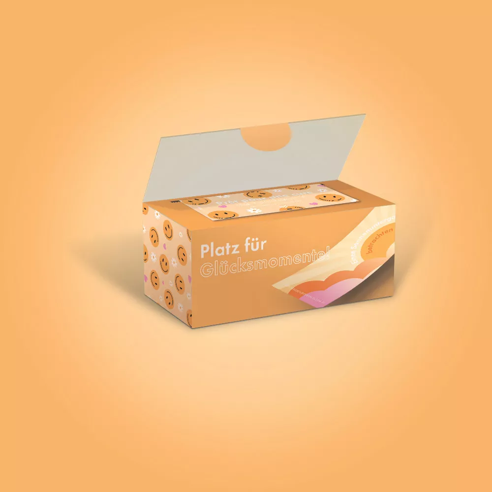 Challenge-Box 30 Glücks Herausforderungen