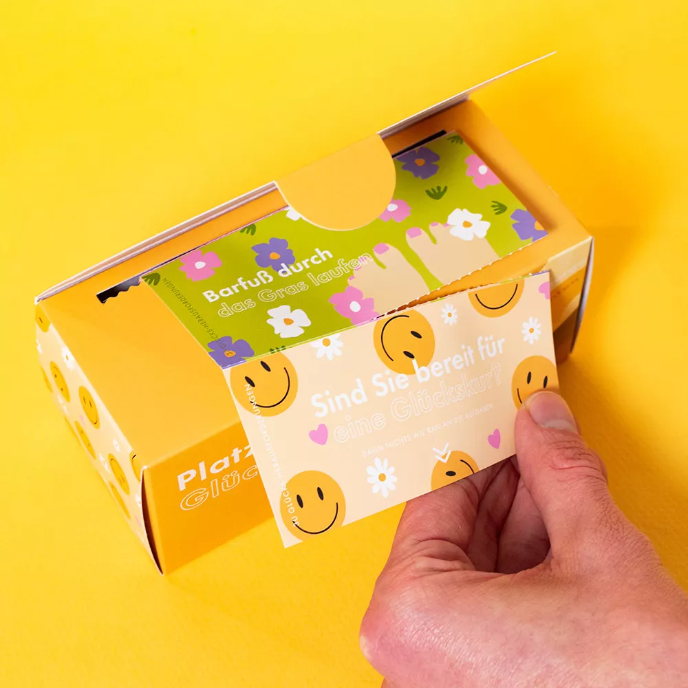 Challenge-Box 30 Glücks Herausforderungen