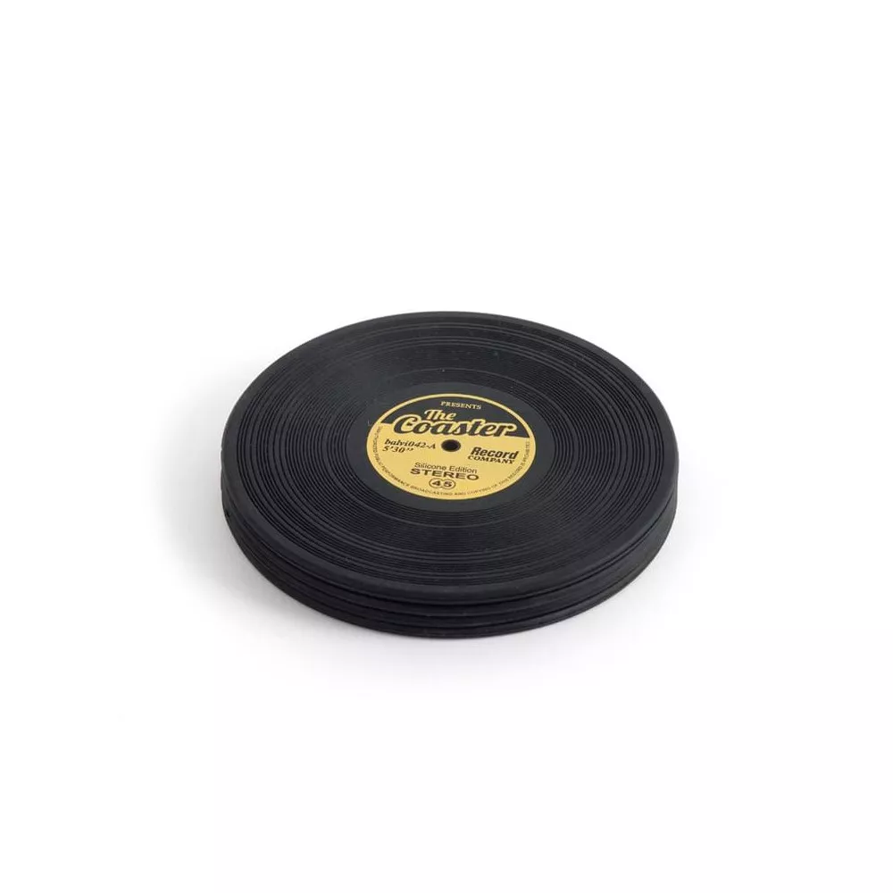Vinyl-Untersetzer (4 Stück)