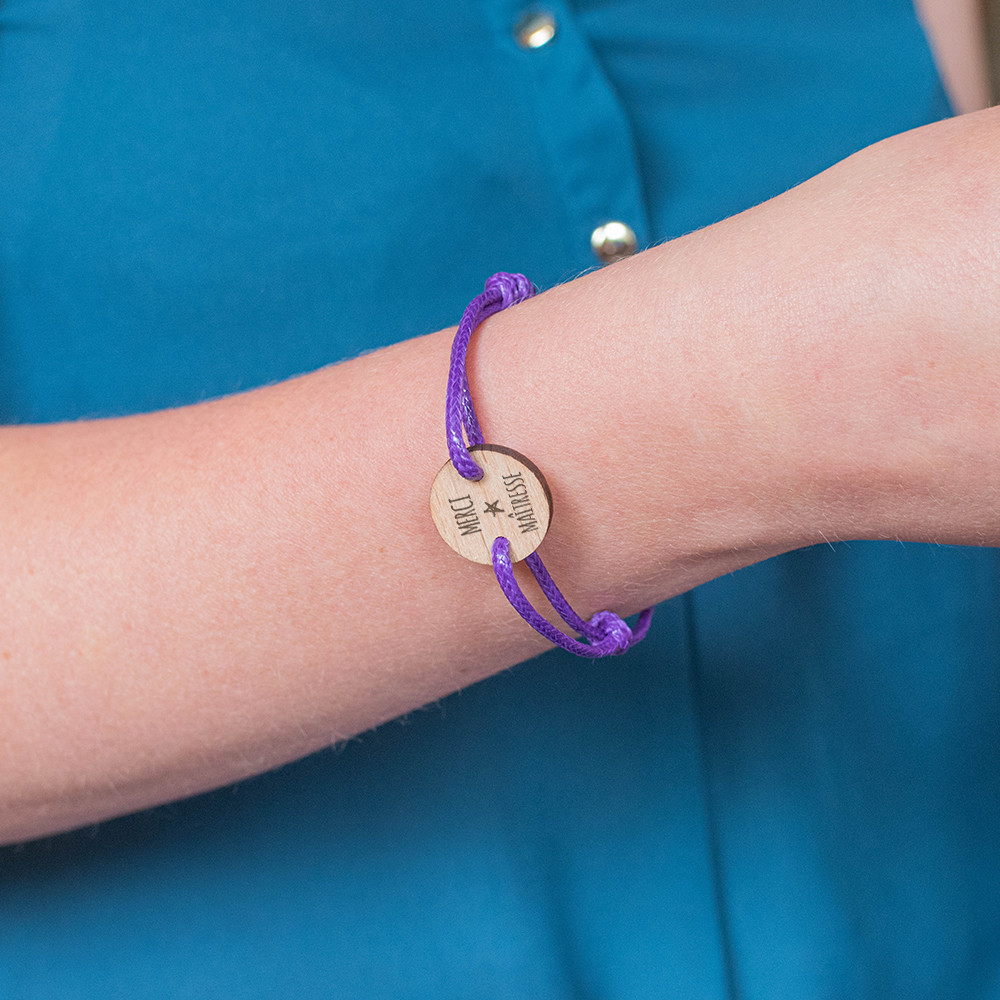Armband für die Lehrerin zum Personalisieren