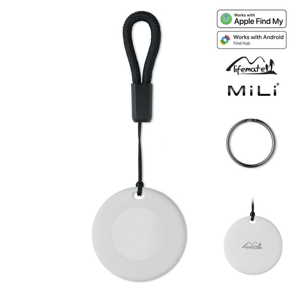 Objekt-Ortung Life Tag kompatibel mit Apple und Android