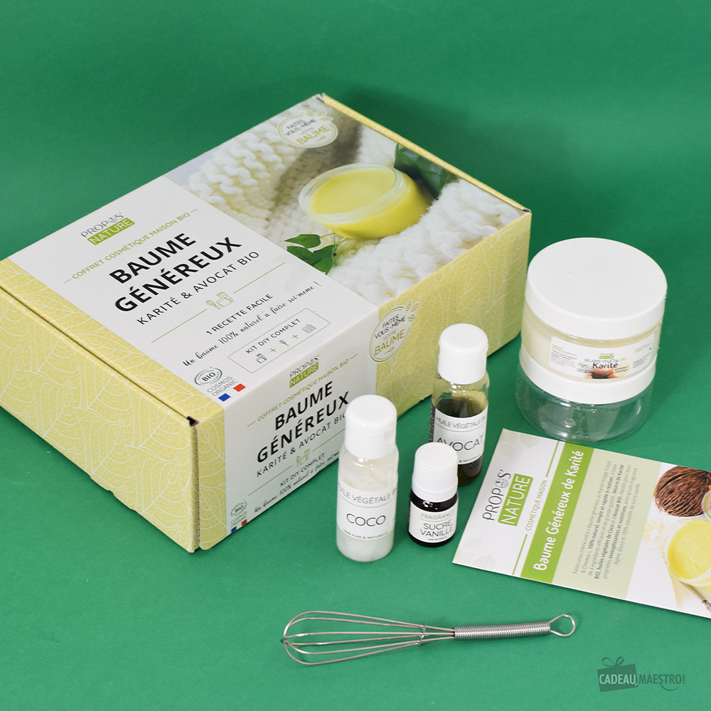 DIY-Set Bio-Sheabutterbalsam