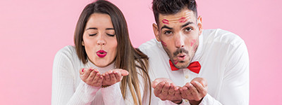 Sein Valentinstagsgeschenk