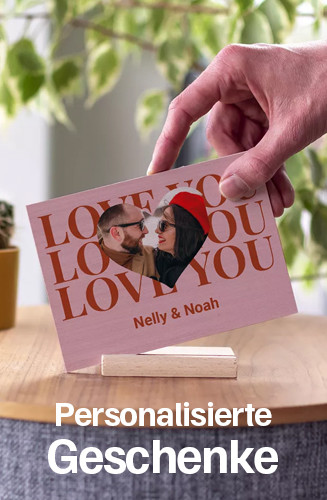 Personalisierte Geschenke