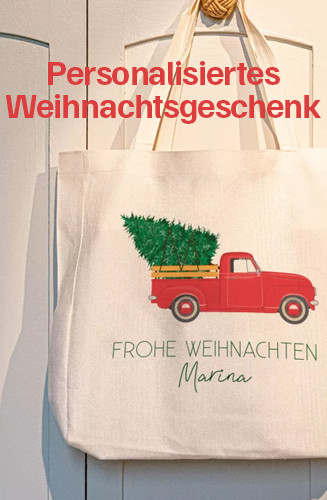 Personalisiertes Weihnachtsgeschenk