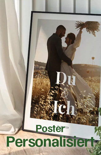 Poster Personalisiert